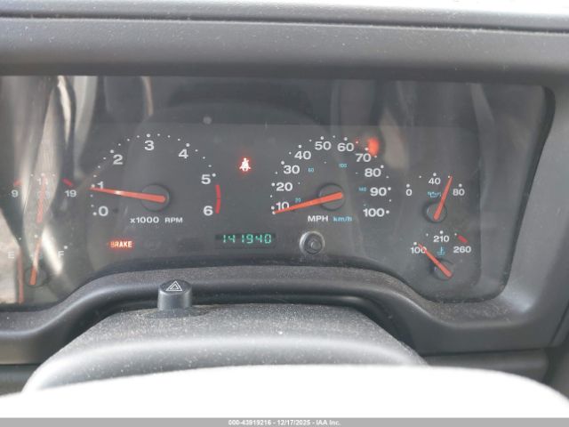 2001 JEEP WRANGLER 1J4FA49S01P353294 Photo 6