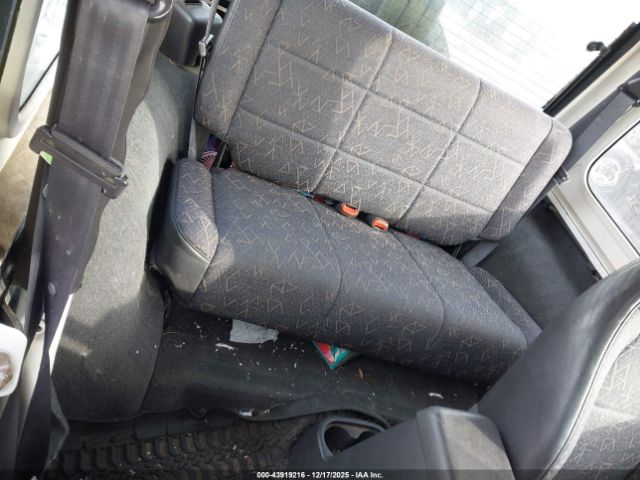 2001 JEEP WRANGLER 1J4FA49S01P353294 Photo 7