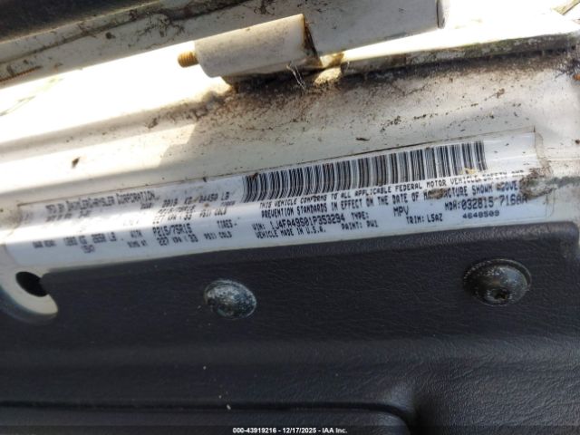 2001 JEEP WRANGLER 1J4FA49S01P353294 Photo 8