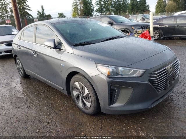 2019 HYUNDAI IONIQ HYBRID KMHC75LC2KU114696