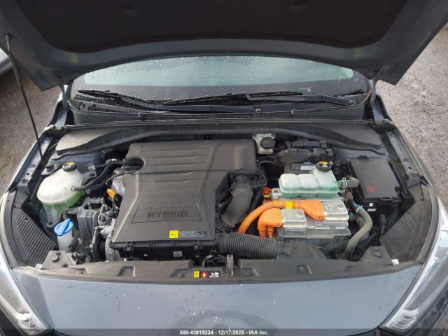2019 HYUNDAI IONIQ HYBRID KMHC75LC2KU114696 Photo 9