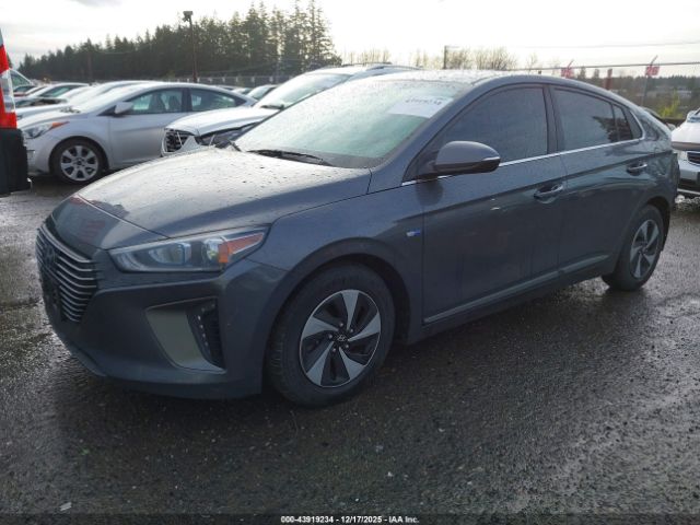 2019 HYUNDAI IONIQ HYBRID KMHC75LC2KU114696 Photo 1