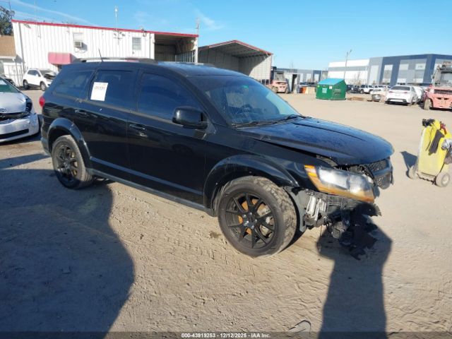 2017 DODGE JOURNEY 3C4PDDEG9HT704020