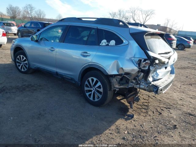2020 SUBARU OUTBACK 4S4BTAEC6L3126967 Photo 2