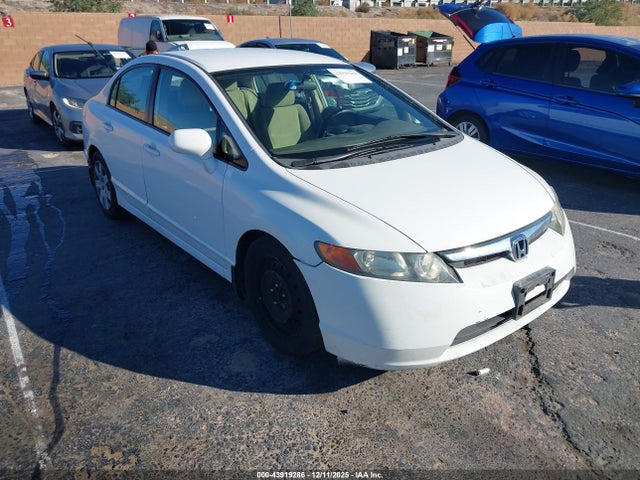 Auction sale of the 2008 Honda Civic Lx, vin: 2HGFA16548H331205, lot number: 43919286