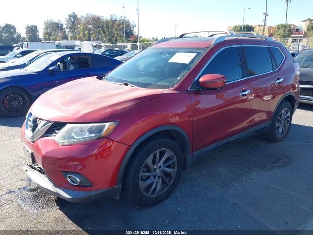 5N1AT2MV4GC748266 Nissan Rogue Sl