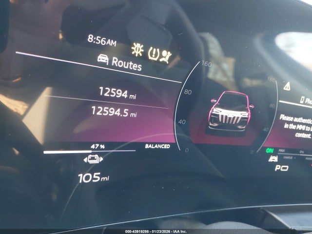 2025 AUDI Q6 E-TRON WA124BGFXSA005717 Photo 6