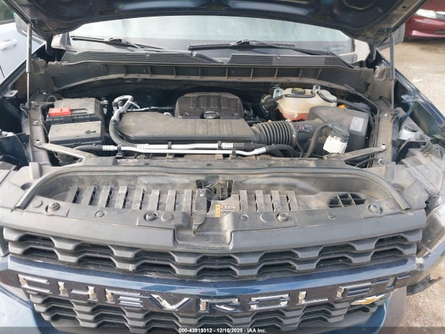 2021 Chevrolet Silverado 1500 2wd  Short Bed Custom მანქანა იყიდება აუქციონზე, vin: 3GCPWBEK6MG185921, აუქციონის ნომერი: 43919312
