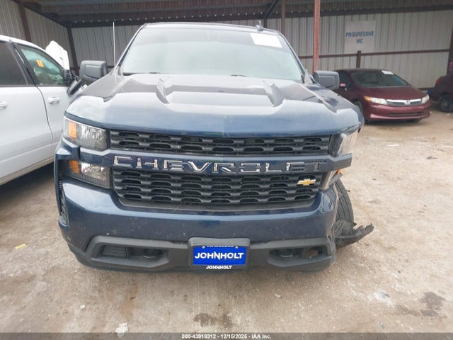 2021 Chevrolet Silverado 1500 2wd  Short Bed Custom მანქანა იყიდება აუქციონზე, vin: 3GCPWBEK6MG185921, აუქციონის ნომერი: 43919312