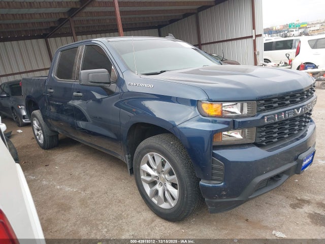 2021 Chevrolet Silverado 1500 2wd  Short Bed Custom მანქანა იყიდება აუქციონზე, vin: 3GCPWBEK6MG185921, აუქციონის ნომერი: 43919312