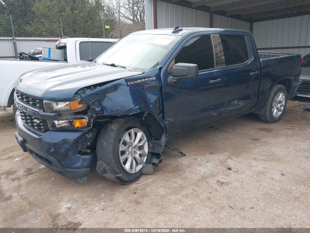 2021 Chevrolet Silverado 1500 2wd  Short Bed Custom მანქანა იყიდება აუქციონზე, vin: 3GCPWBEK6MG185921, აუქციონის ნომერი: 43919312