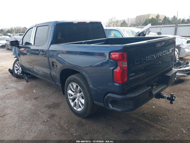 2021 Chevrolet Silverado 1500 2wd  Short Bed Custom მანქანა იყიდება აუქციონზე, vin: 3GCPWBEK6MG185921, აუქციონის ნომერი: 43919312
