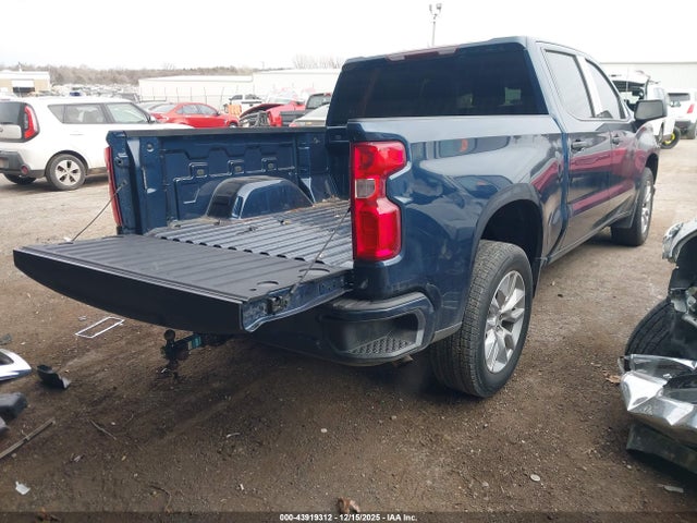 2021 Chevrolet Silverado 1500 2wd  Short Bed Custom მანქანა იყიდება აუქციონზე, vin: 3GCPWBEK6MG185921, აუქციონის ნომერი: 43919312