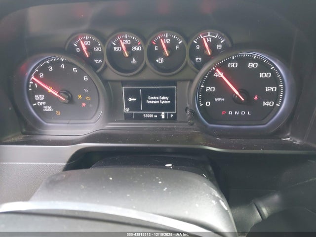 2021 Chevrolet Silverado 1500 2wd  Short Bed Custom მანქანა იყიდება აუქციონზე, vin: 3GCPWBEK6MG185921, აუქციონის ნომერი: 43919312