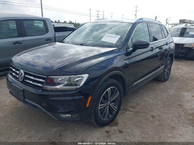3VV3B7AX3JM015202 Volkswagen Tiguan 2.0t Se/2.0t Sel