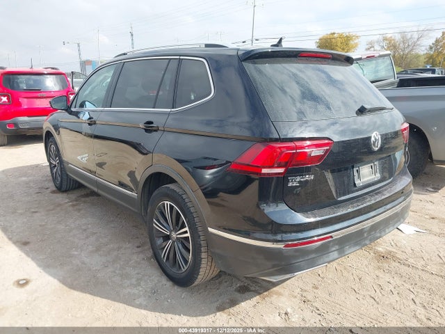 3VV3B7AX3JM015202 Volkswagen Tiguan 2.0t Se/2.0t Sel