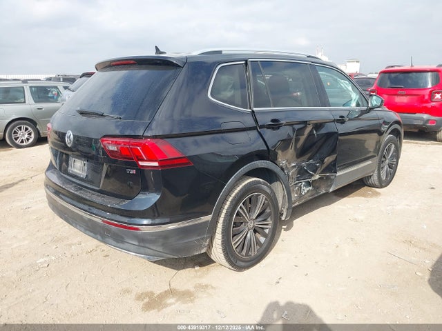 3VV3B7AX3JM015202 Volkswagen Tiguan 2.0t Se/2.0t Sel