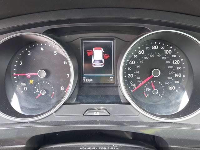 3VV3B7AX3JM015202 Volkswagen Tiguan 2.0t Se/2.0t Sel