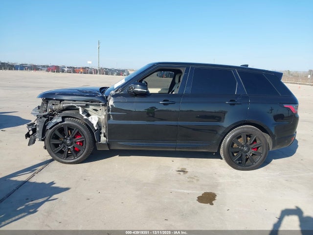 SALWS2RUXLA890830 Land Rover Range Rover Sport Hst Mhev