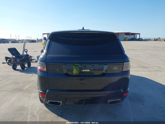 SALWS2RUXLA890830 Land Rover Range Rover Sport Hst Mhev