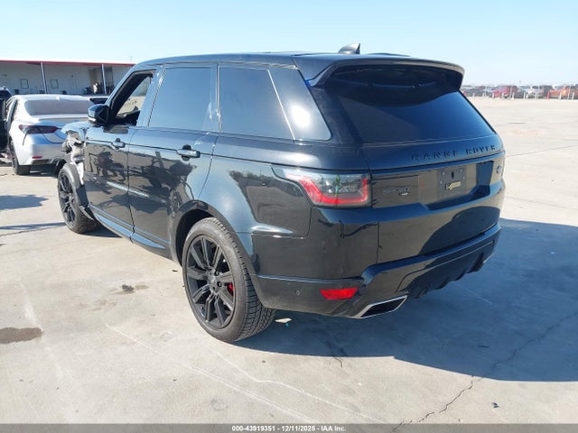 SALWS2RUXLA890830 Land Rover Range Rover Sport Hst Mhev