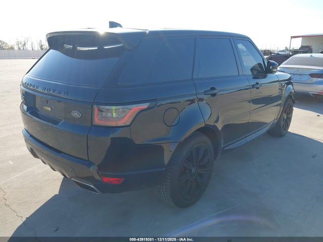 SALWS2RUXLA890830 Land Rover Range Rover Sport Hst Mhev