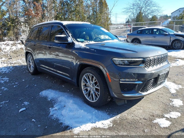 Продаж на аукціоні авто 2023 Jeep Grand Cherokee Summit 4x4, vin: 1C4RJHEG1P8848442, номер лоту: 43919370