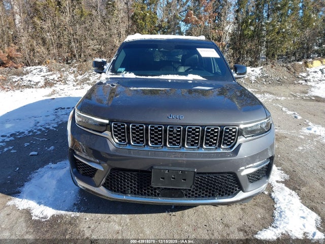 2023 Jeep Grand Cherokee Summit 4x4 მანქანა იყიდება აუქციონზე, vin: 1C4RJHEG1P8848442, აუქციონის ნომერი: 43919370