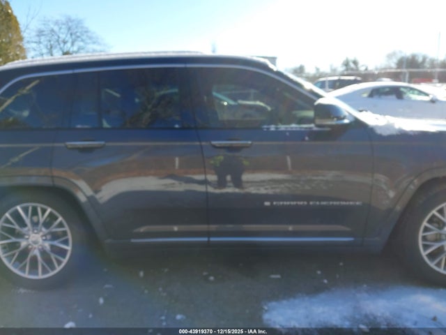 2023 Jeep Grand Cherokee Summit 4x4 მანქანა იყიდება აუქციონზე, vin: 1C4RJHEG1P8848442, აუქციონის ნომერი: 43919370