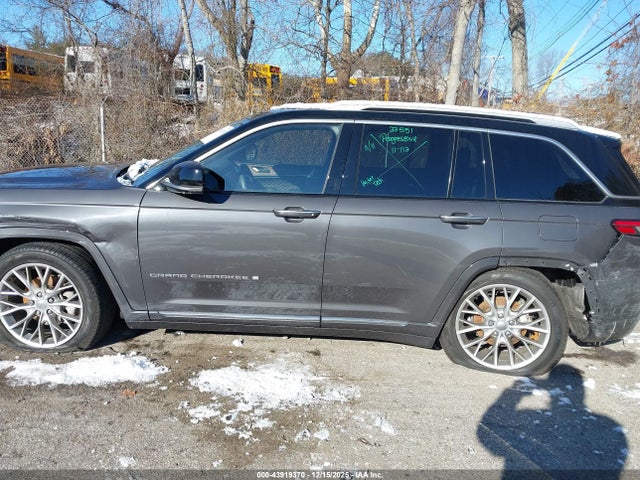 2023 Jeep Grand Cherokee Summit 4x4 მანქანა იყიდება აუქციონზე, vin: 1C4RJHEG1P8848442, აუქციონის ნომერი: 43919370