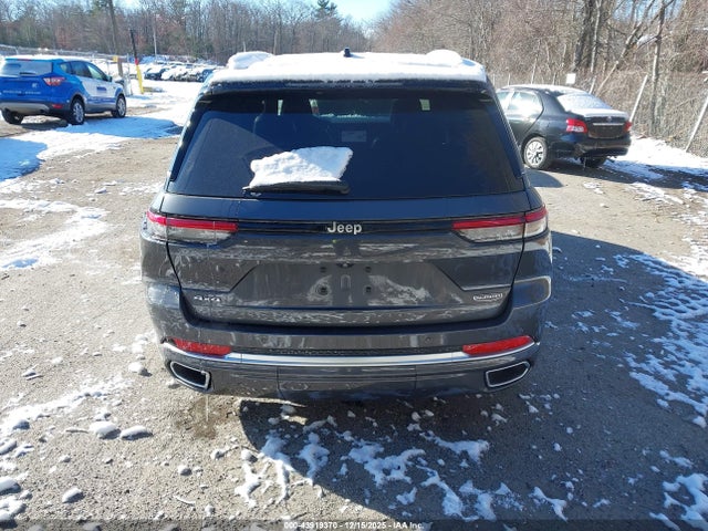 2023 Jeep Grand Cherokee Summit 4x4 მანქანა იყიდება აუქციონზე, vin: 1C4RJHEG1P8848442, აუქციონის ნომერი: 43919370