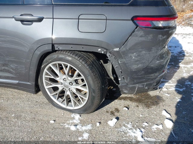 2023 Jeep Grand Cherokee Summit 4x4 მანქანა იყიდება აუქციონზე, vin: 1C4RJHEG1P8848442, აუქციონის ნომერი: 43919370