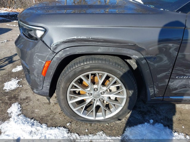 2023 Jeep Grand Cherokee Summit 4x4 მანქანა იყიდება აუქციონზე, vin: 1C4RJHEG1P8848442, აუქციონის ნომერი: 43919370