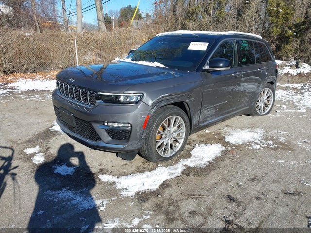 2023 Jeep Grand Cherokee Summit 4x4 მანქანა იყიდება აუქციონზე, vin: 1C4RJHEG1P8848442, აუქციონის ნომერი: 43919370