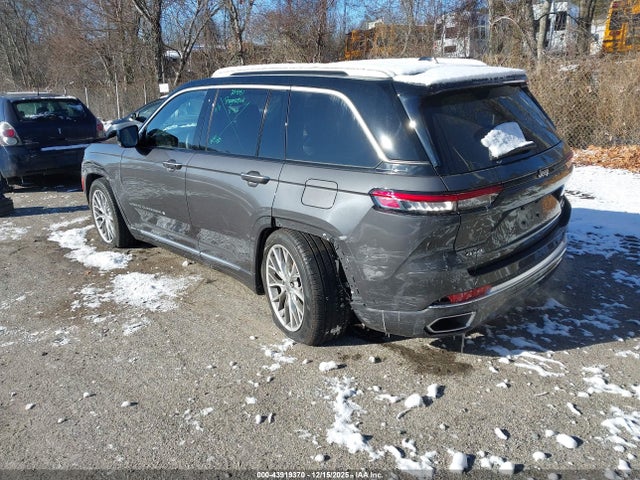 2023 Jeep Grand Cherokee Summit 4x4 მანქანა იყიდება აუქციონზე, vin: 1C4RJHEG1P8848442, აუქციონის ნომერი: 43919370