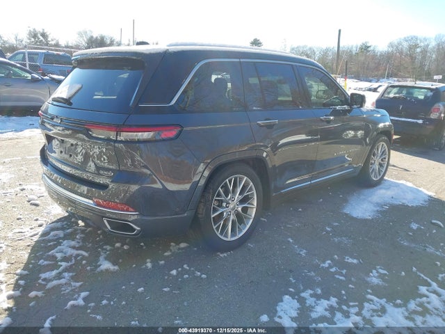 2023 Jeep Grand Cherokee Summit 4x4 მანქანა იყიდება აუქციონზე, vin: 1C4RJHEG1P8848442, აუქციონის ნომერი: 43919370