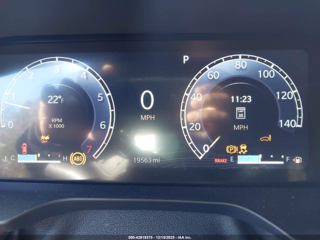 2023 Jeep Grand Cherokee Summit 4x4 მანქანა იყიდება აუქციონზე, vin: 1C4RJHEG1P8848442, აუქციონის ნომერი: 43919370
