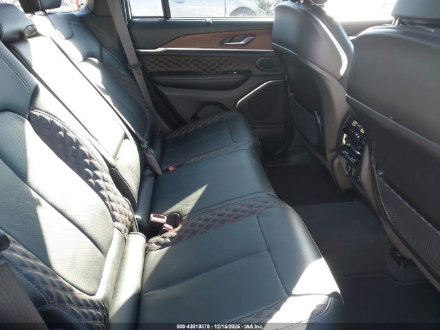 2023 Jeep Grand Cherokee Summit 4x4 მანქანა იყიდება აუქციონზე, vin: 1C4RJHEG1P8848442, აუქციონის ნომერი: 43919370