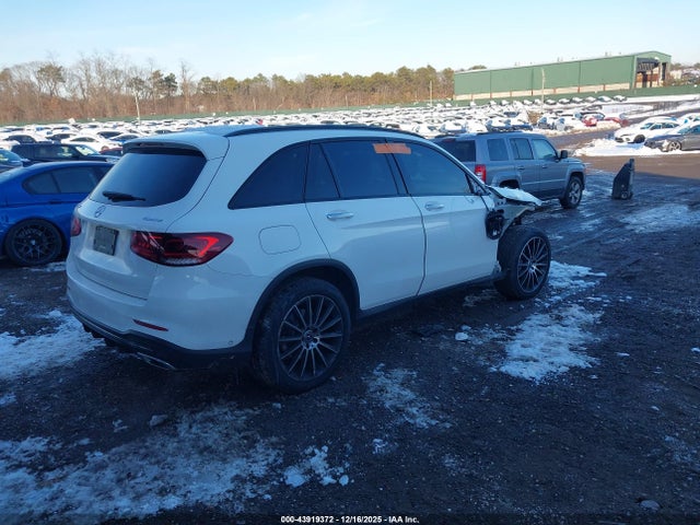 Продаж на аукціоні авто 2021 Mercedes-benz Glc 300 4matic Suv, vin: W1N0G8EB4MF872150, номер лоту: 43919372