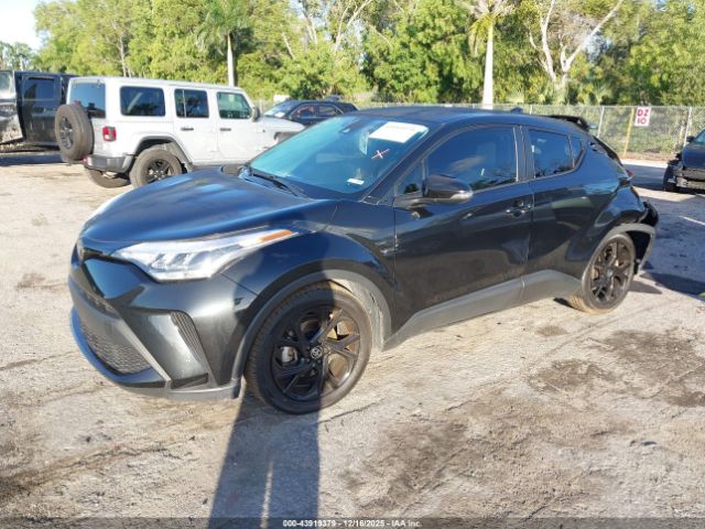 2021 TOYOTA C-HR JTNKHMBXXM1127045 Photo 1