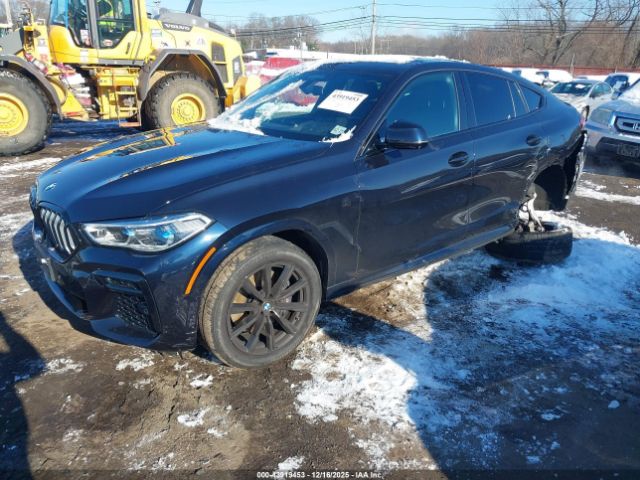 2023 BMW X6 5UXCY6C06P9P90638 Photo 1