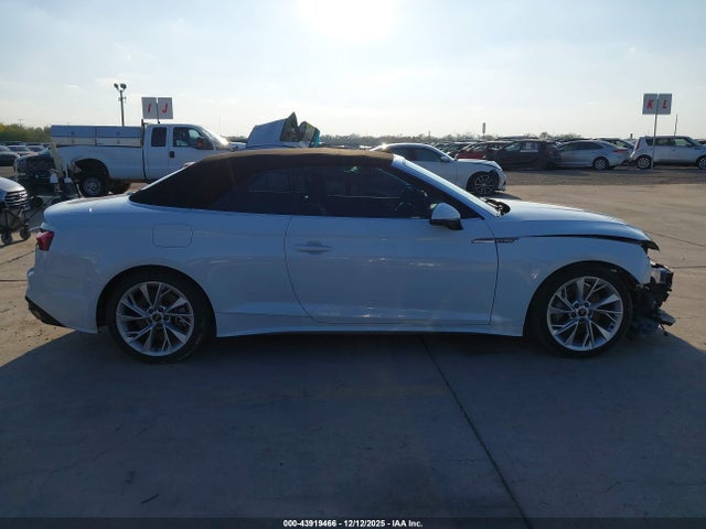 WAUWAGF51MN002283 Audi A5 Cabriolet Premium Plus 45 Tfsi Quattro S Tronic