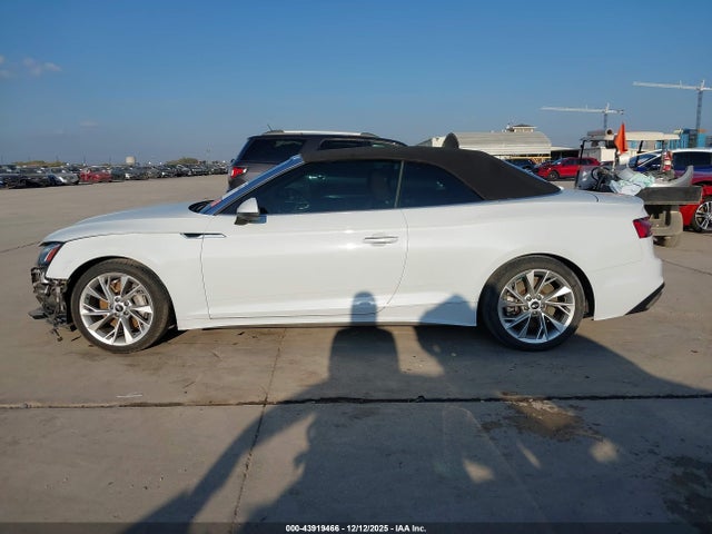 WAUWAGF51MN002283 Audi A5 Cabriolet Premium Plus 45 Tfsi Quattro S Tronic