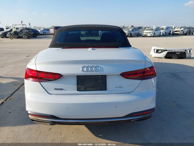 WAUWAGF51MN002283 Audi A5 Cabriolet Premium Plus 45 Tfsi Quattro S Tronic