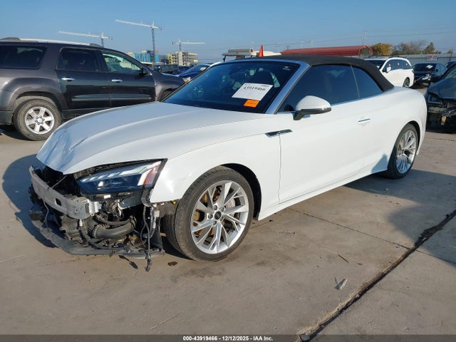 2021 AUDI A5 CABRIOLET WAUWAGF51MN002283 Photo 1