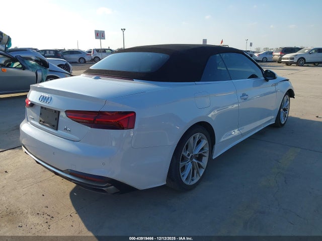 2021 AUDI A5 CABRIOLET WAUWAGF51MN002283 Photo 3