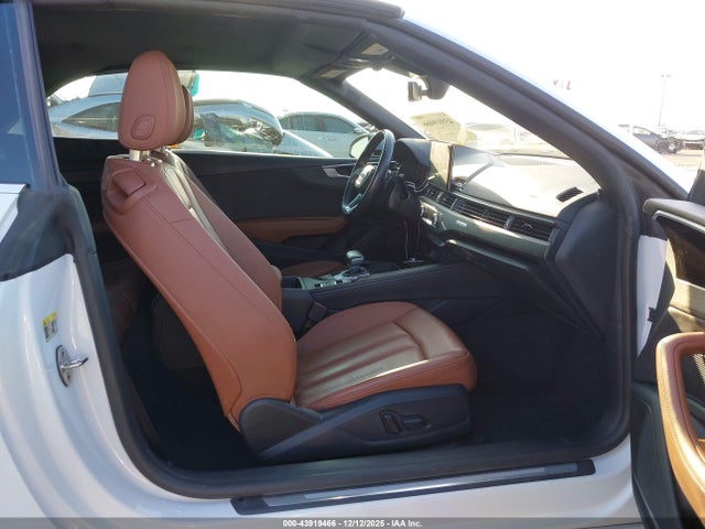 2021 AUDI A5 CABRIOLET WAUWAGF51MN002283 Photo 4