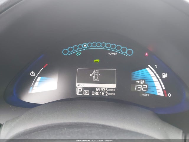 1N4BZ0CP3HC308156 Nissan LEAF S