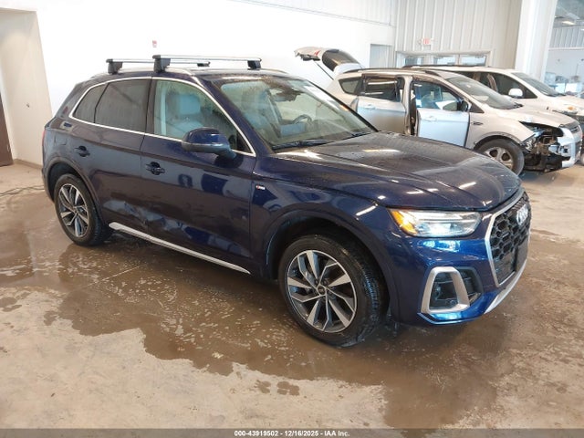 2022 AUDI Q5 WA1EAAFY9N2096108 Photo 0