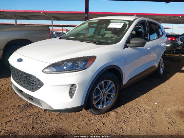 2022 FORD ESCAPE 1FMCU0G6XNUB91594 Photo 1